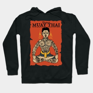 Muay Thai Sak Yant Muay Boran Hoodie